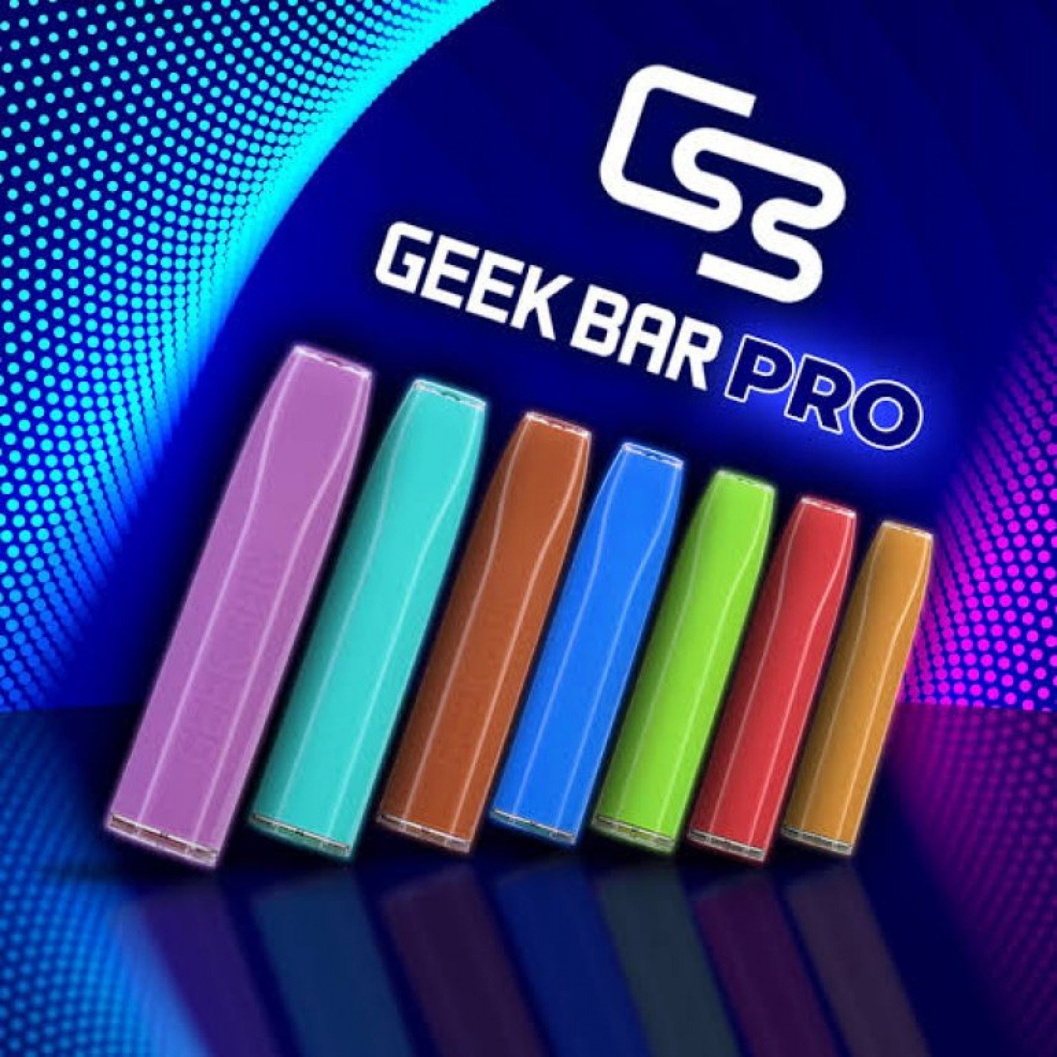 Geek Bar - Pro 1500 Puff Tek Kullanımlık Elektronik Sigara