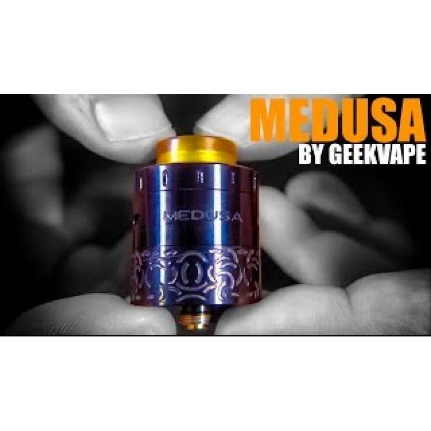 GeekVape Medusa Rdta 3 ml Elektronik Sigara Atomizer