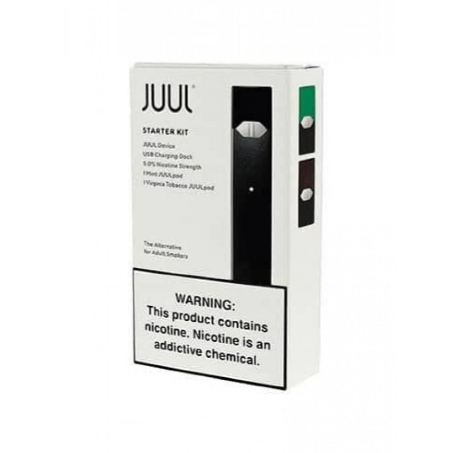JUUL - Pod Mod Elektronik Sigara Kit (4 Kartuşlu)