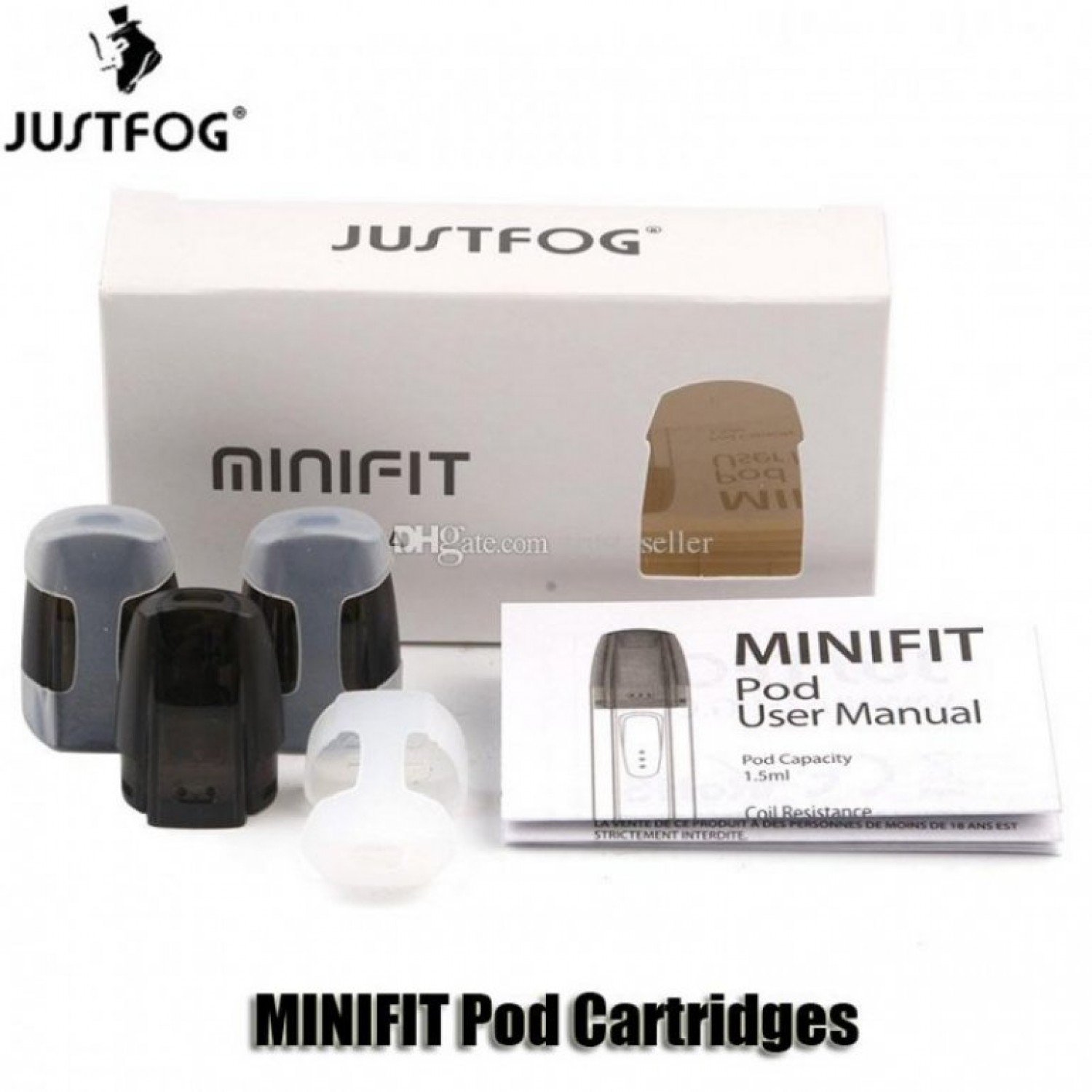 Justfog - Minifit Pod Kartuş 3 Adet