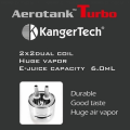 Kangertech - Aero Tank Turbo Elektronik Sigara Aromizer