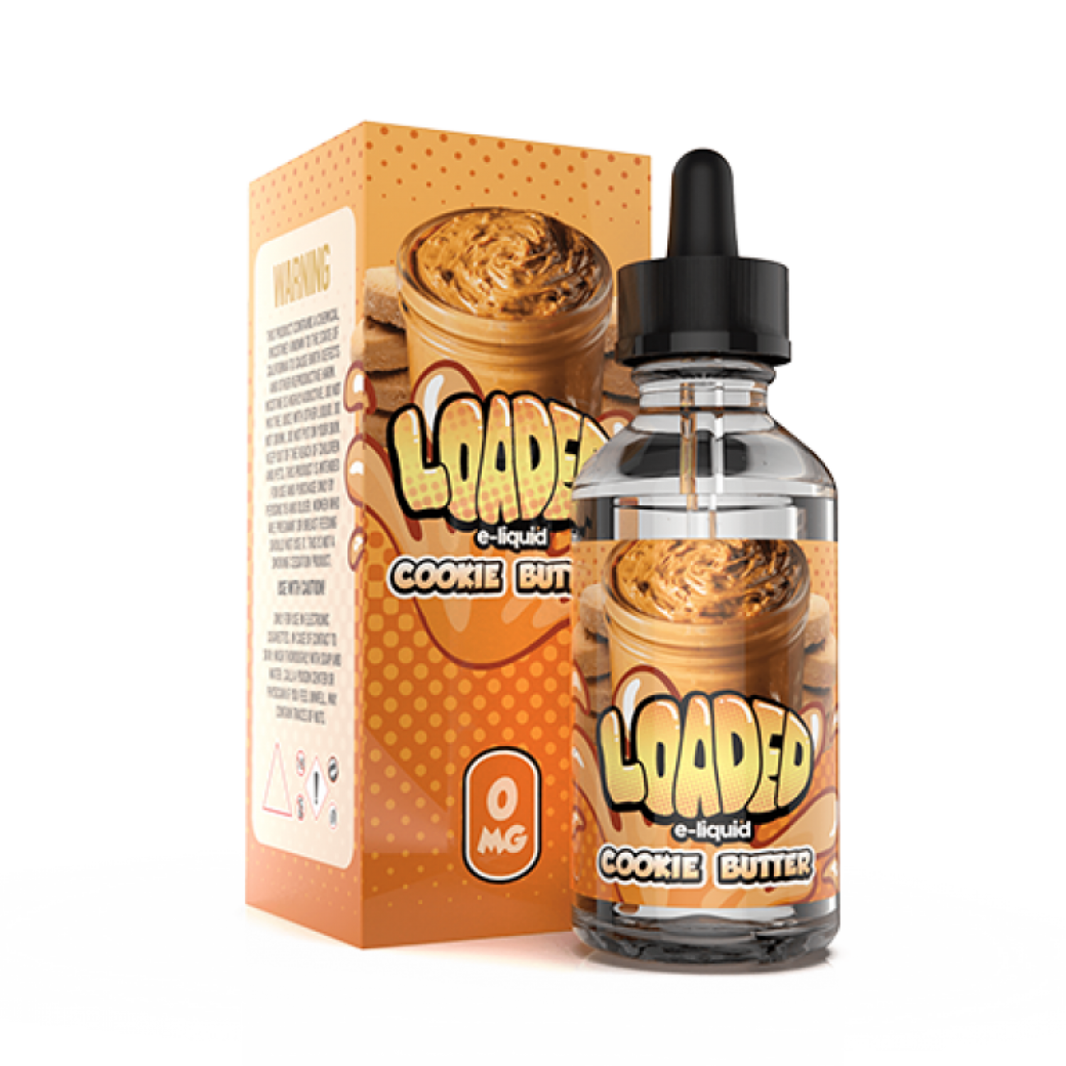 Loaded - Cookie Butter 120 ML. Premium Likit