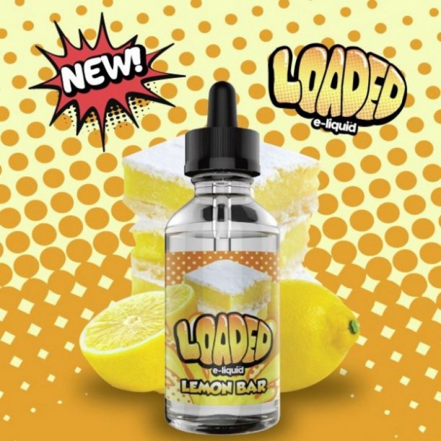 Loaded - Lemon Bar 120 ML. Premium Likit