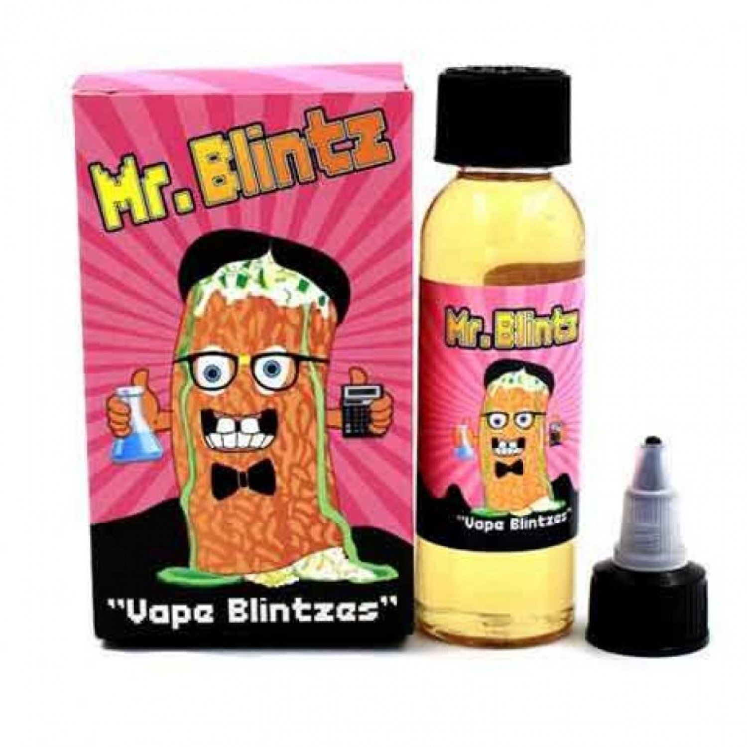 Mr. Blintz E Liquid - Vape Breakfast Classics 60 ml Premium Likit