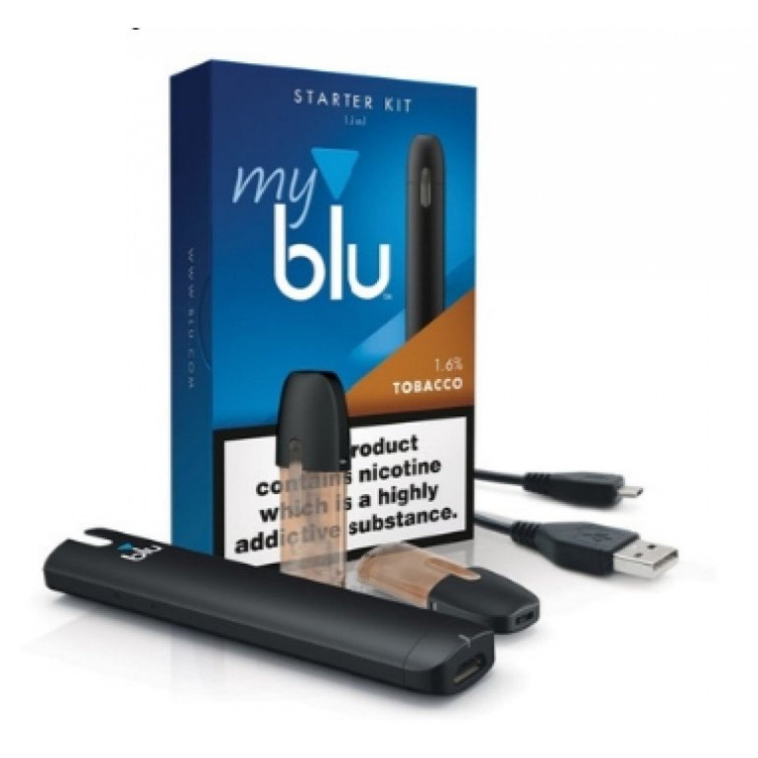MyBlu Pod Mod Elektronik Sigara Kit