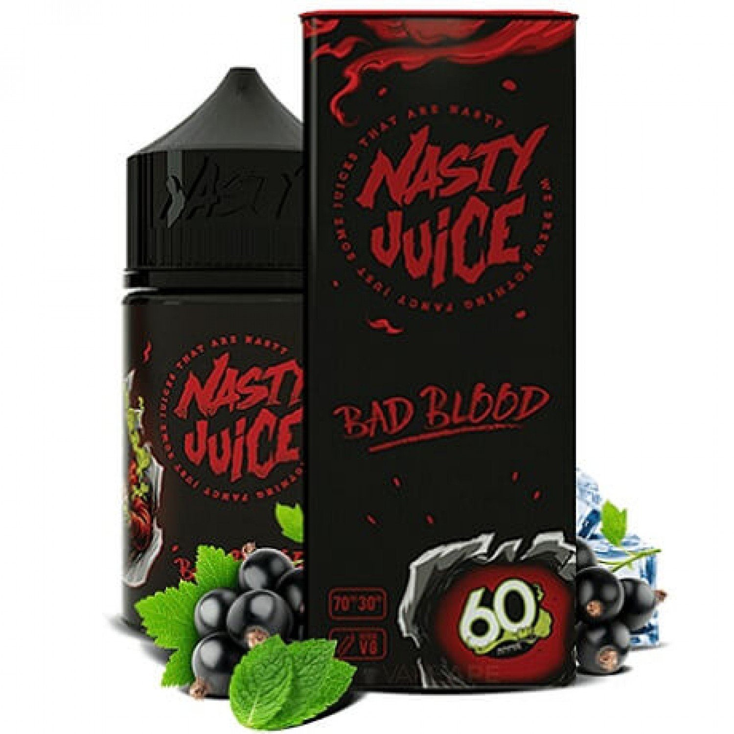 Nasty Juice - Bad Blood 60 ml Premium Likit