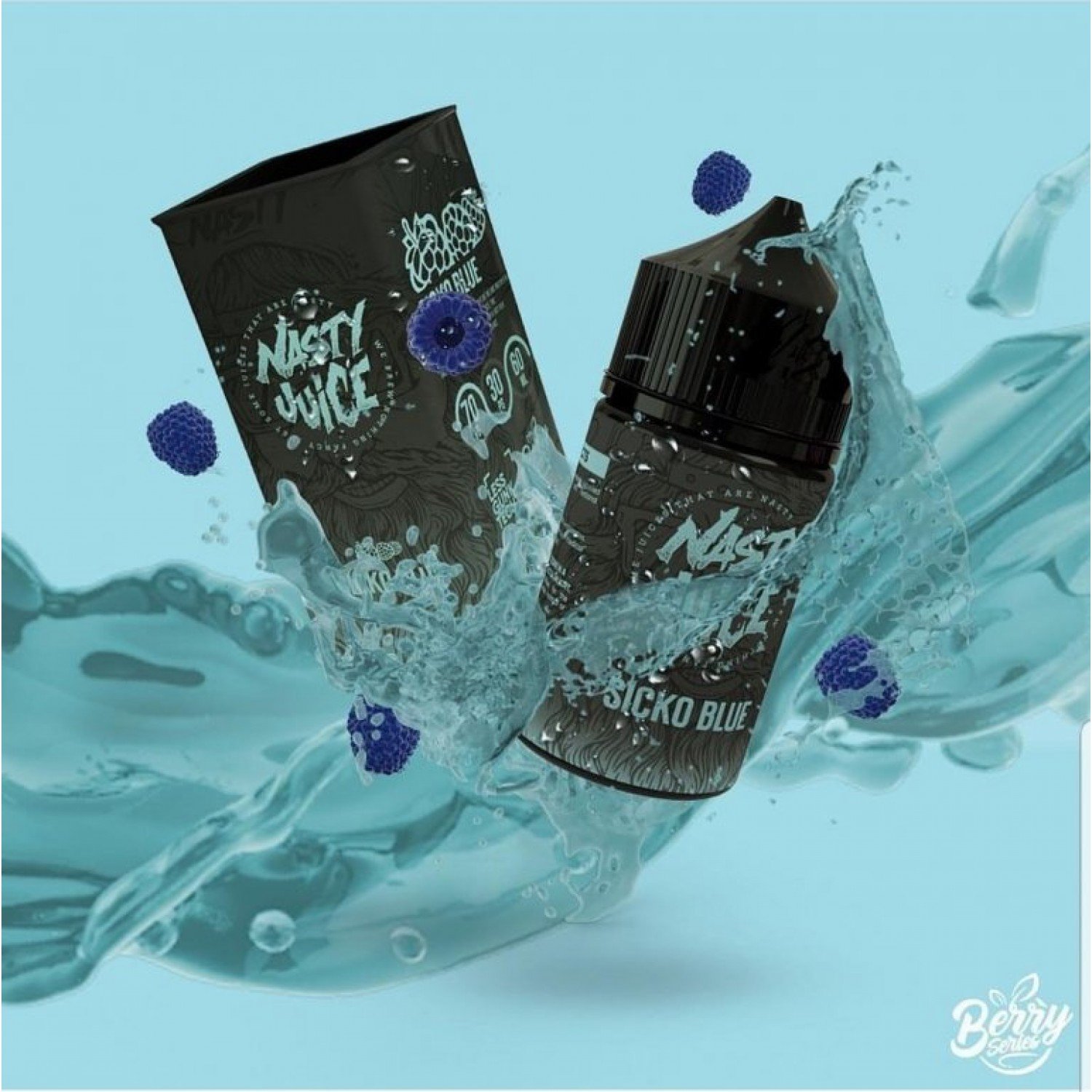 Nasty Juice - Berry Series Sicko Blue 60 ml Premium Likit
