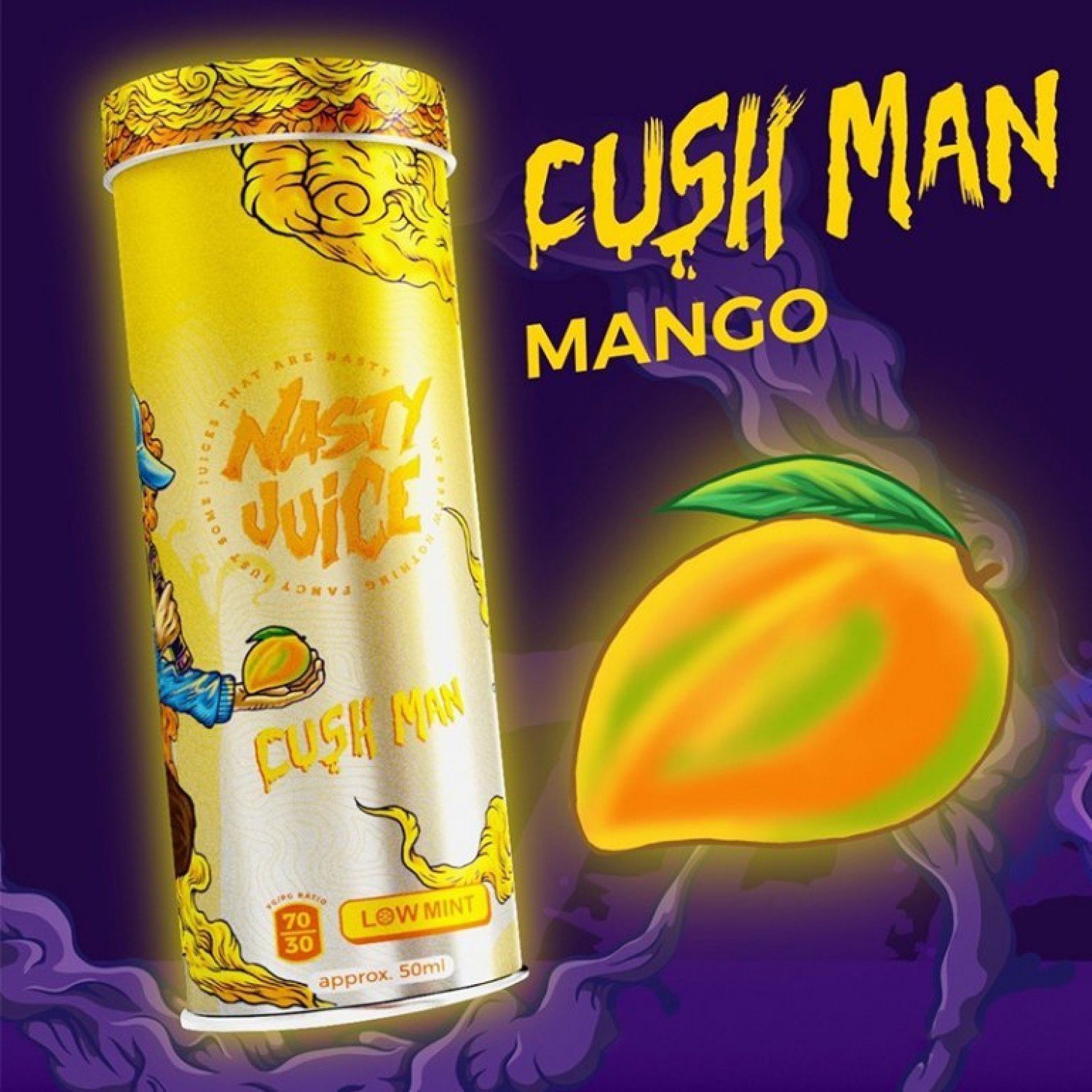 Nasty Juice - Cush Man 60 ML Premium Likit