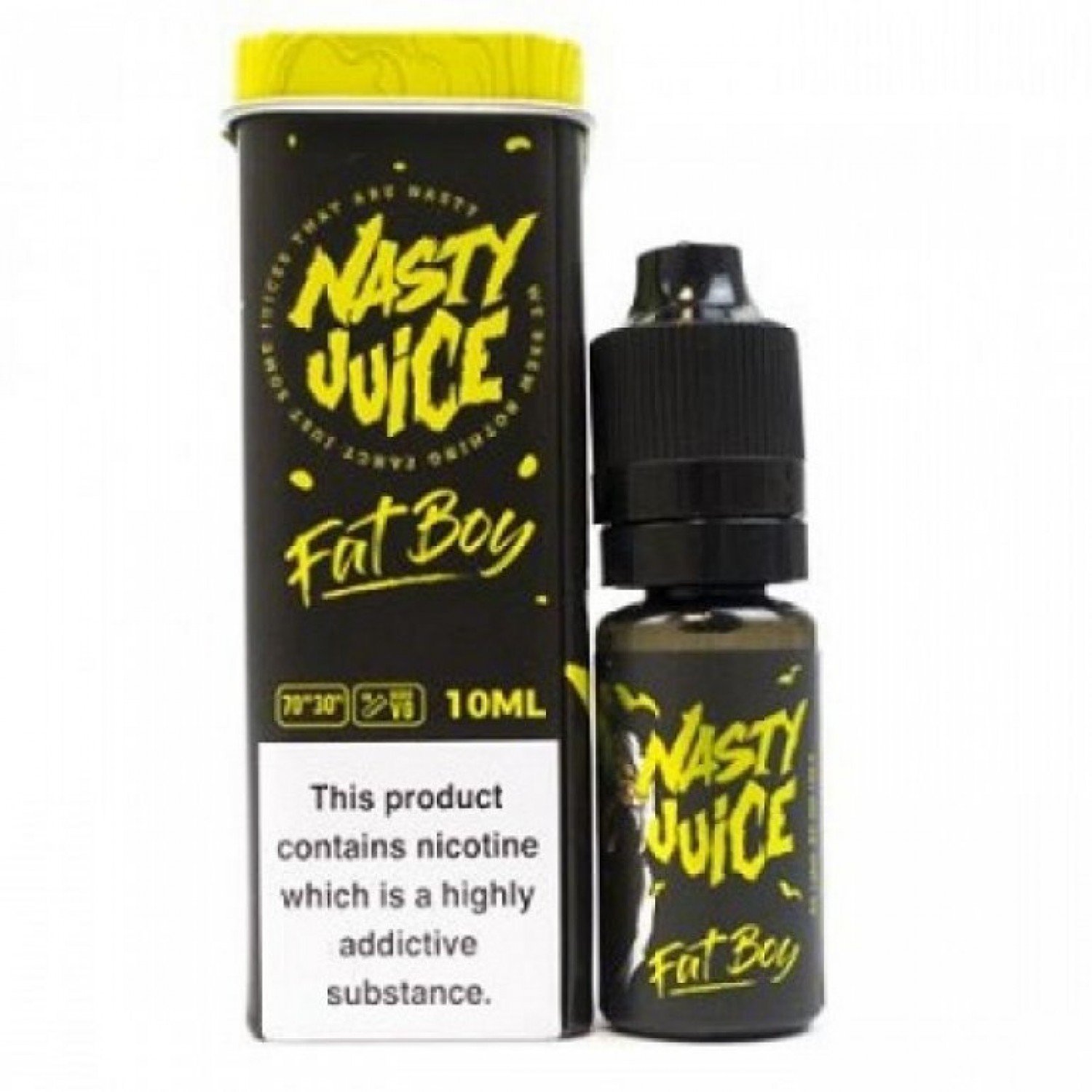 Nasty Juice - Fat Boy Premium Likit 10 ml