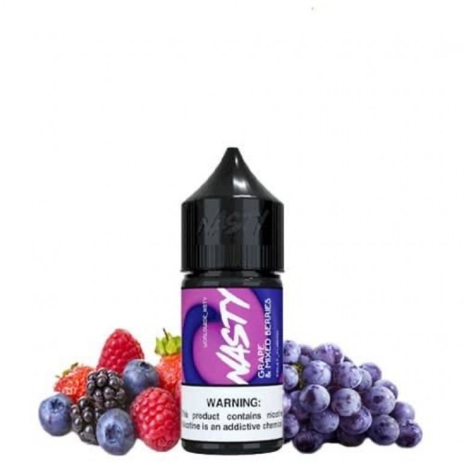 Nasty Juice - Grape & Mixed Berries 30 ml Premium Salt Likit