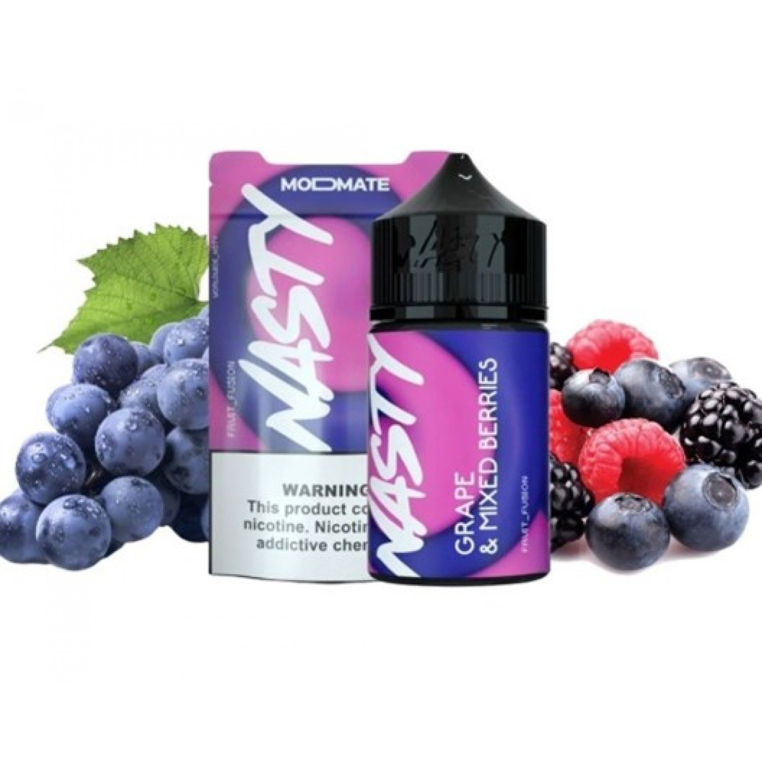 Nasty Juice - Grape Mixed Berries 60 ml Premium Likit