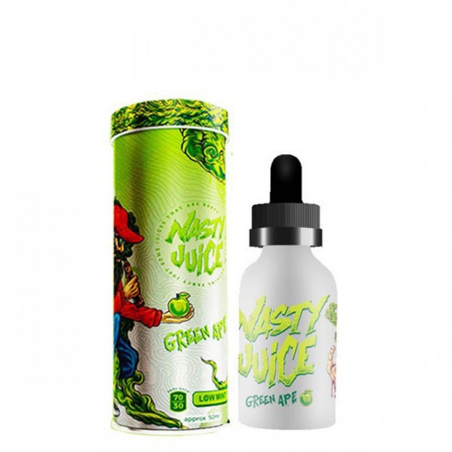 Nasty Juice - Green Ape 60 ml Premium Likit
