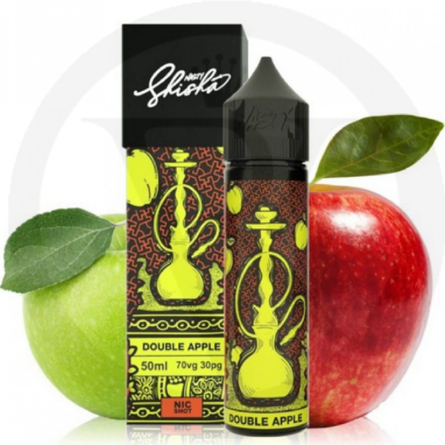 Nasty Juice - Shisha Double Apple 60 ml Premium Likit
