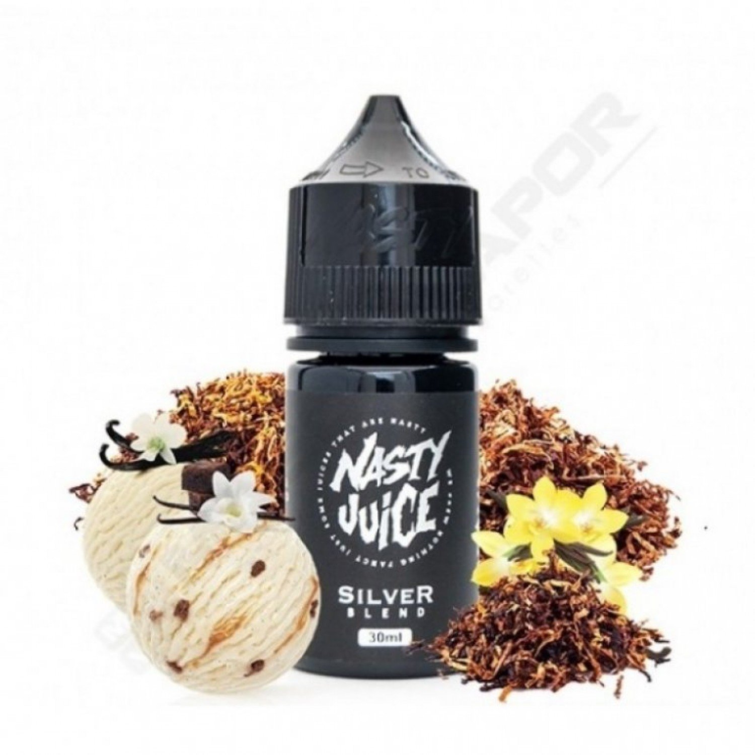 Nasty Juice - Silver Blend Tobacco 30 ml Premium Salt Likit