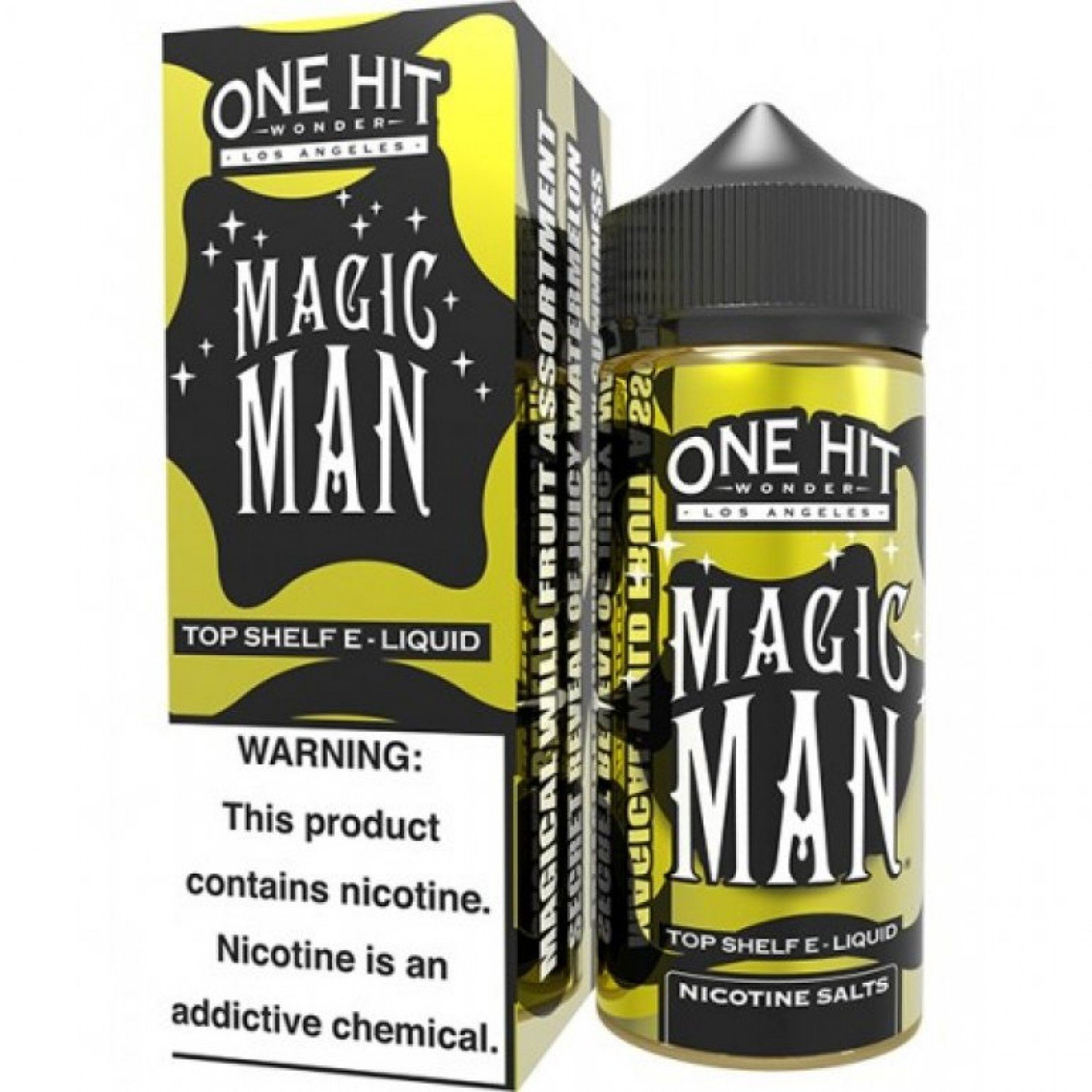 One Hit Wonder - Mini Magic Man 100 ml Premium Likit