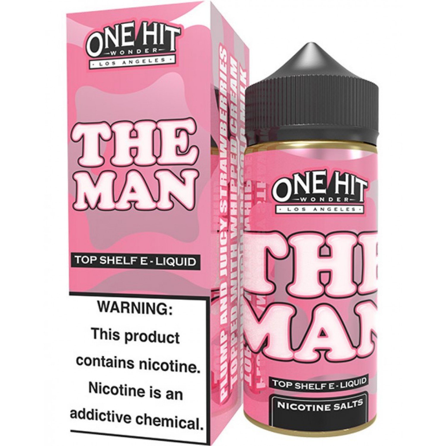 One Hit Wonder - Mini The Man (Milk Man) 100 ml Premium Likit