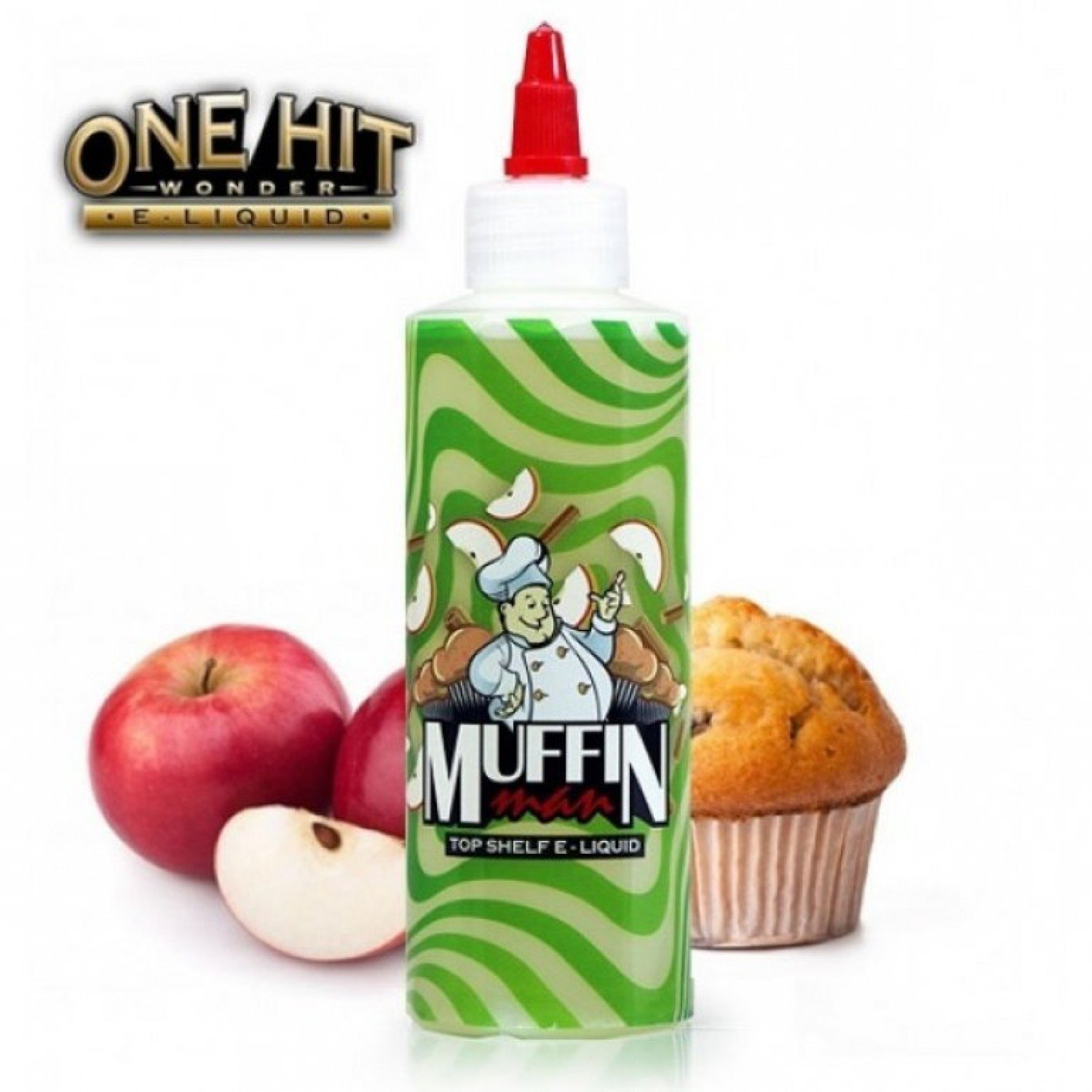 One Hit Wonder Muffin Man Premium Likit 180 ml