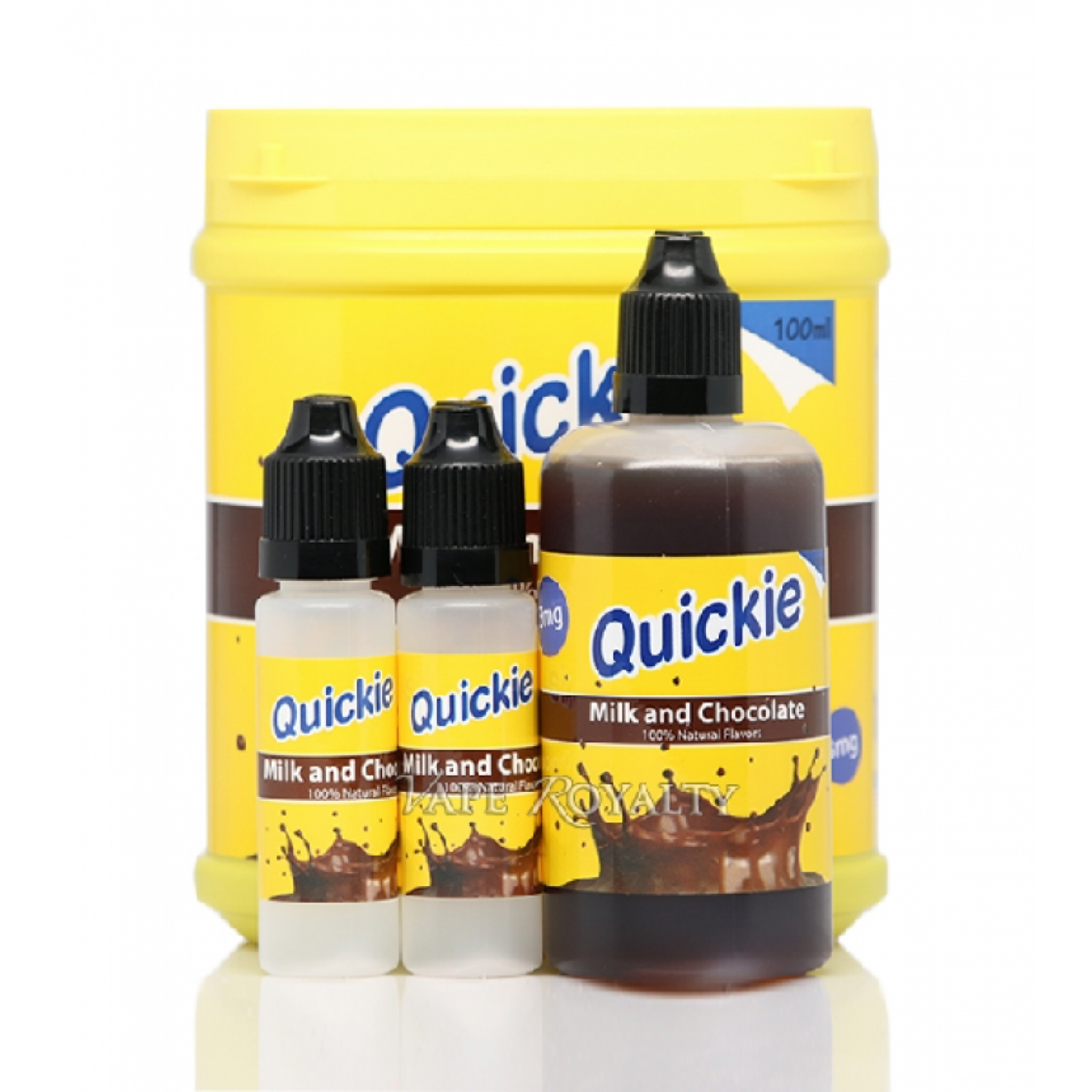 Quickie - Milk&Chocolate 130 ml Premium Likit