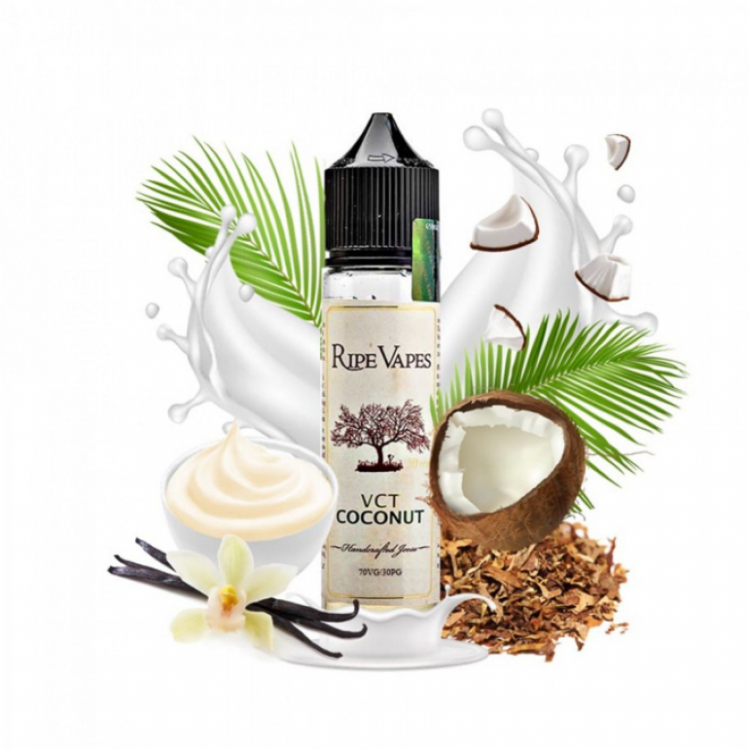 Ripe Vapes - Coconut 60 ml Premium Likit