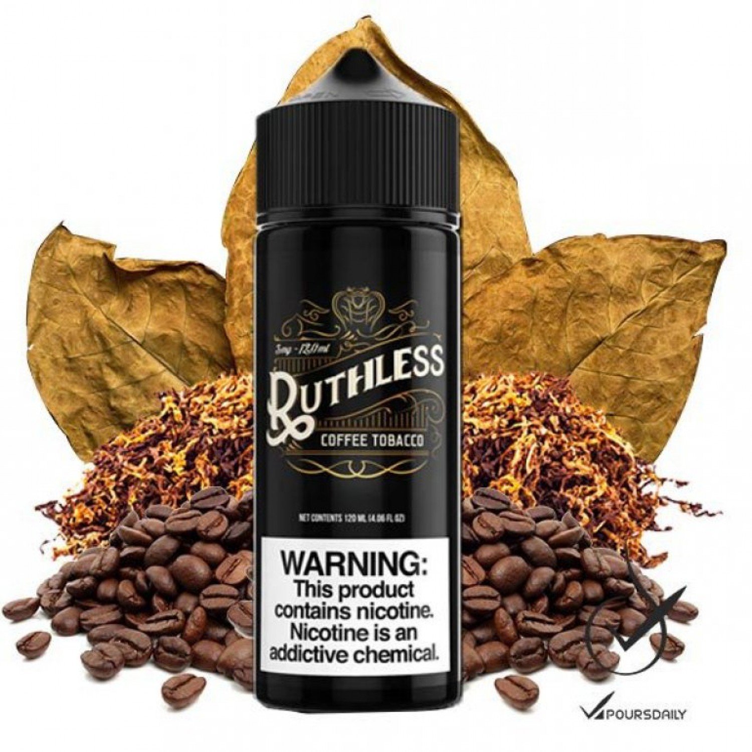 Ruthless - Coffee Tobacco 120 ml Premium Likit