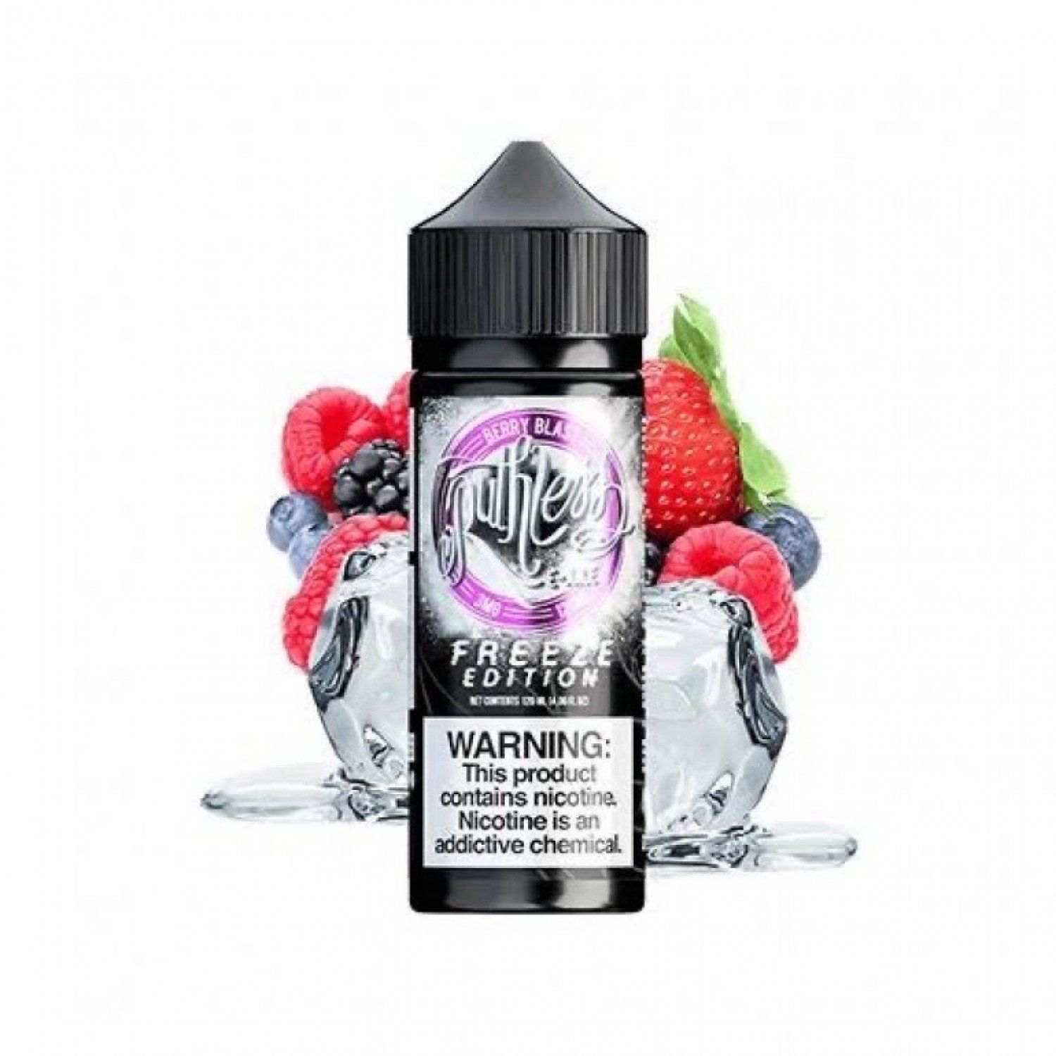 Ruthless - Freeze Edition Berry Blast 120 ml Premium Likit