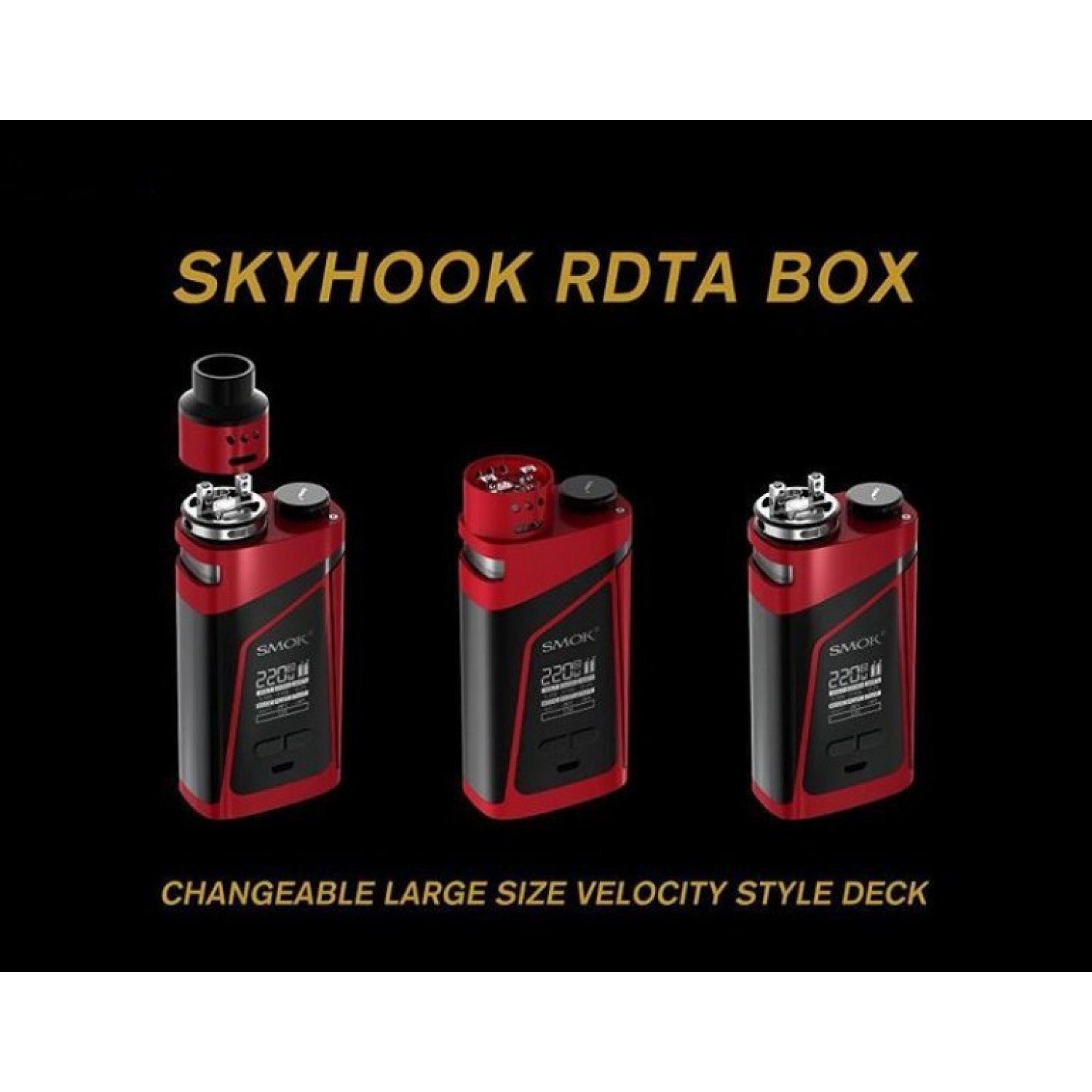 SMOK Skyhook RDTA Box Elektronik Sigara Kit 220 Watt