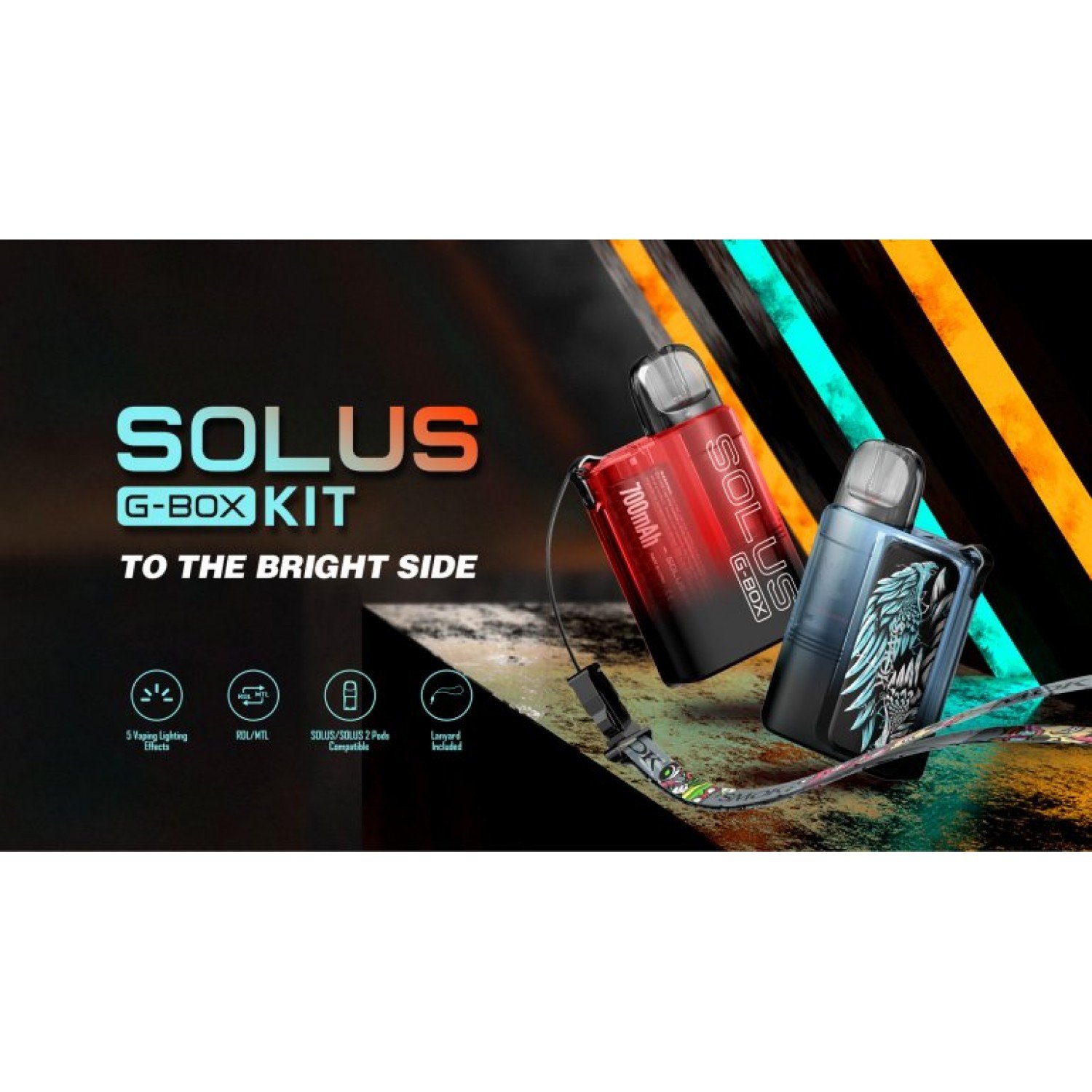 SMOK -  Solus G-Box 18W Pod Mod Elektronik Sigara Kit
