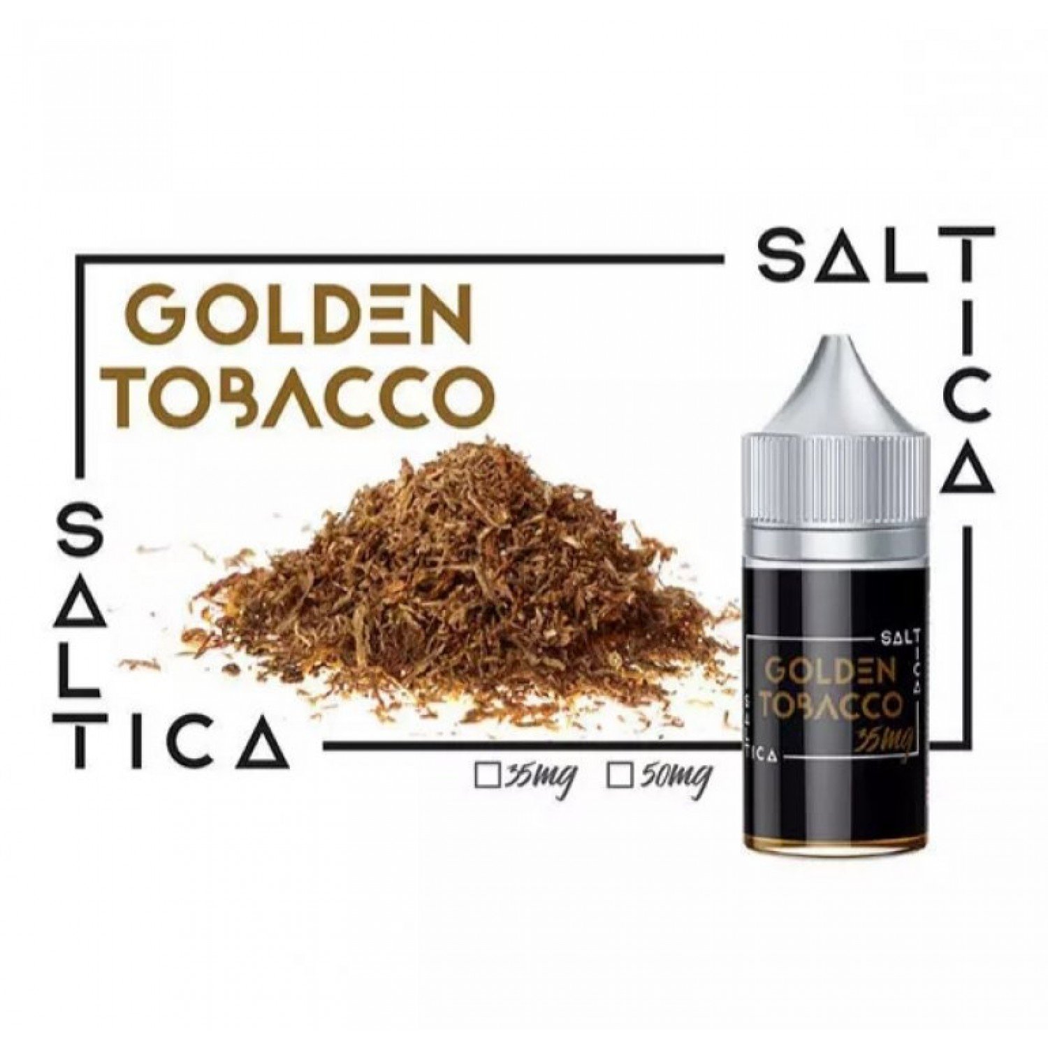Saltica - Golden Amerikan 30 ml Premium Salt Likit