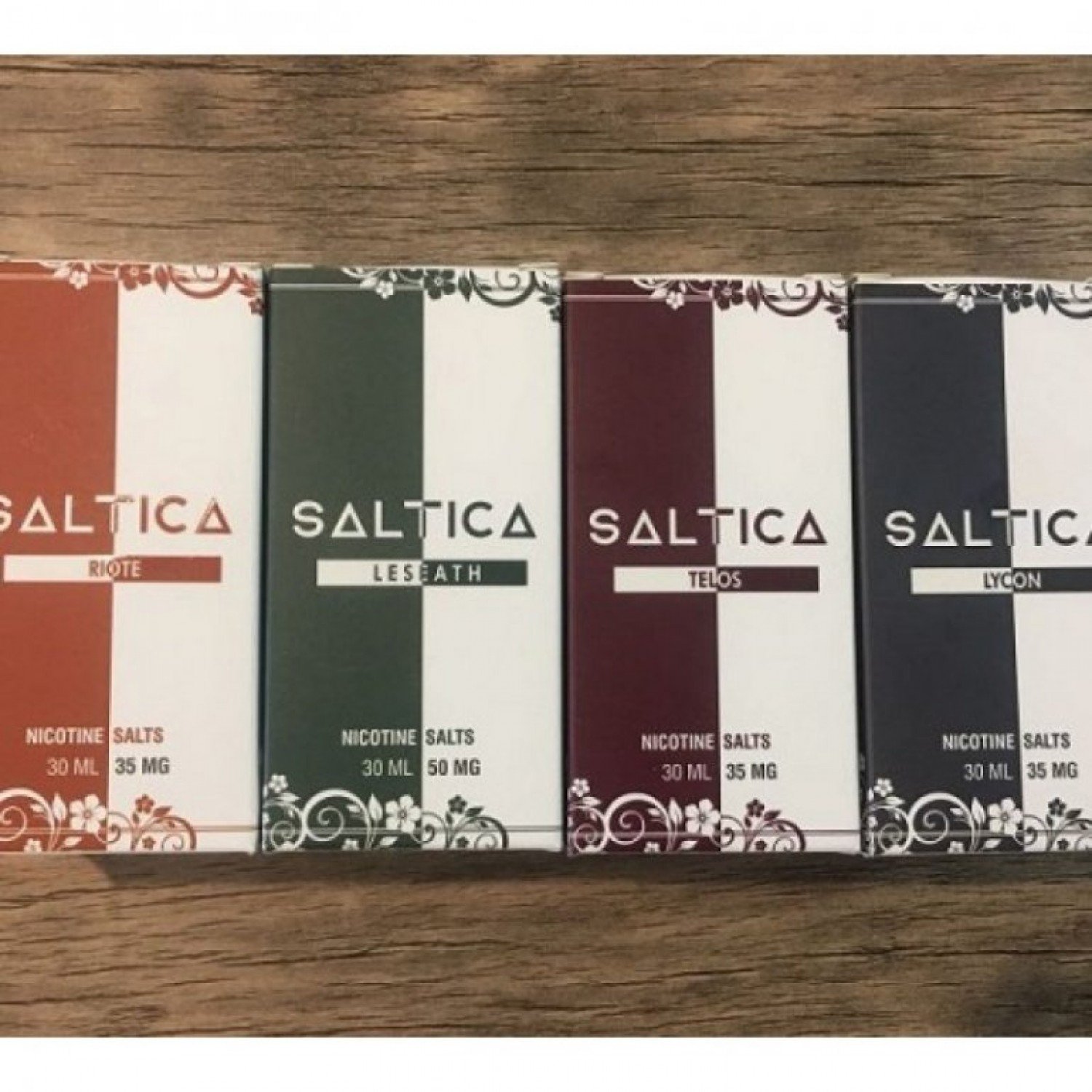 Saltica - Hyde 30 ml Premium Salt Likit
