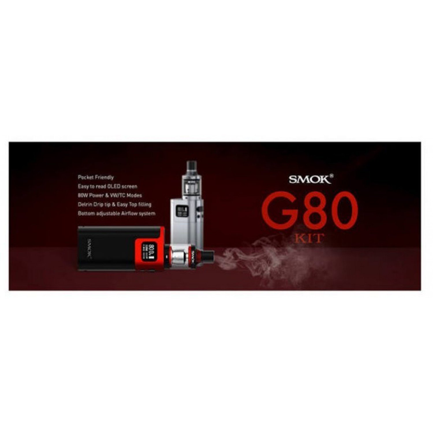 Smok G80 Elektronik Sigara Kit