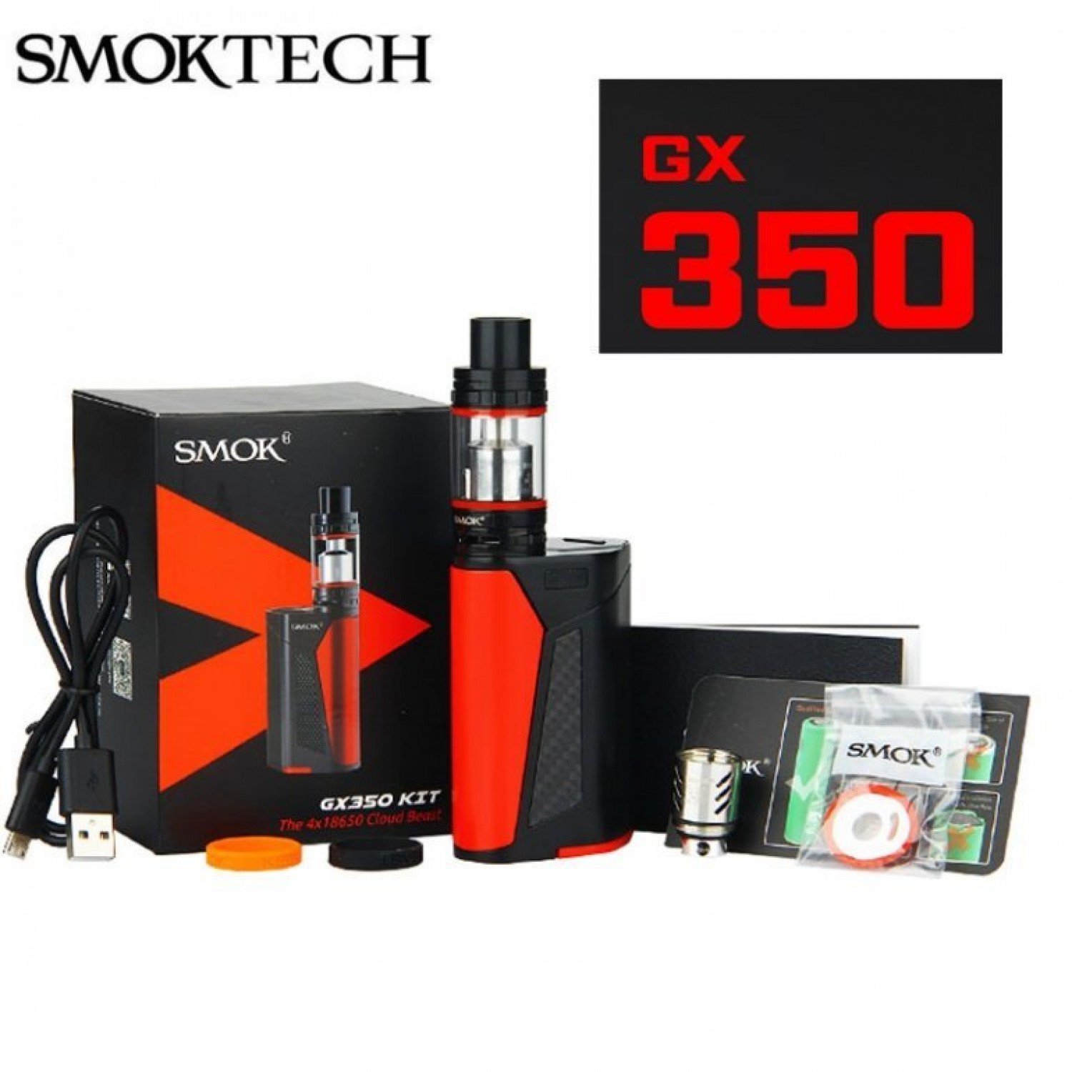 Smok - GX350 TFV8 Cloud Beast Elektronik Sigara Kit 350 Watt