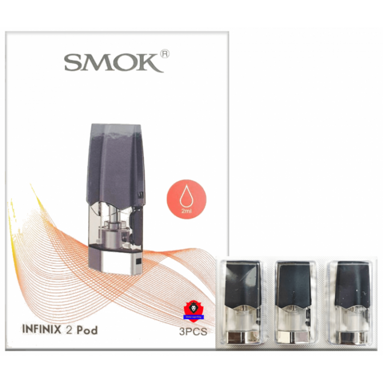 Smok - İnfinix 2 Pod Kartuş (3 Adet)