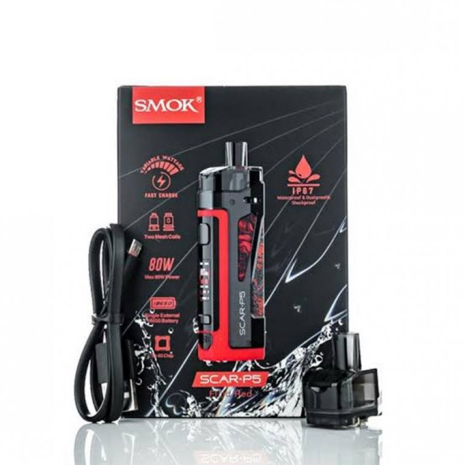 Smok - Scar P5 80 w Elektronik Sigara Kit