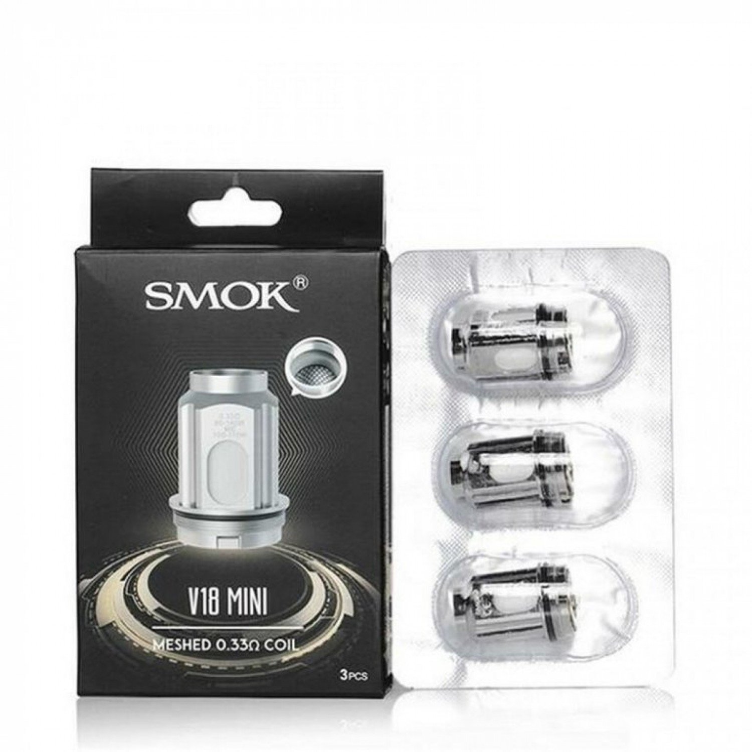 Smok - TFV18 Mini G Priv 4 Coil (3’lü Paket)