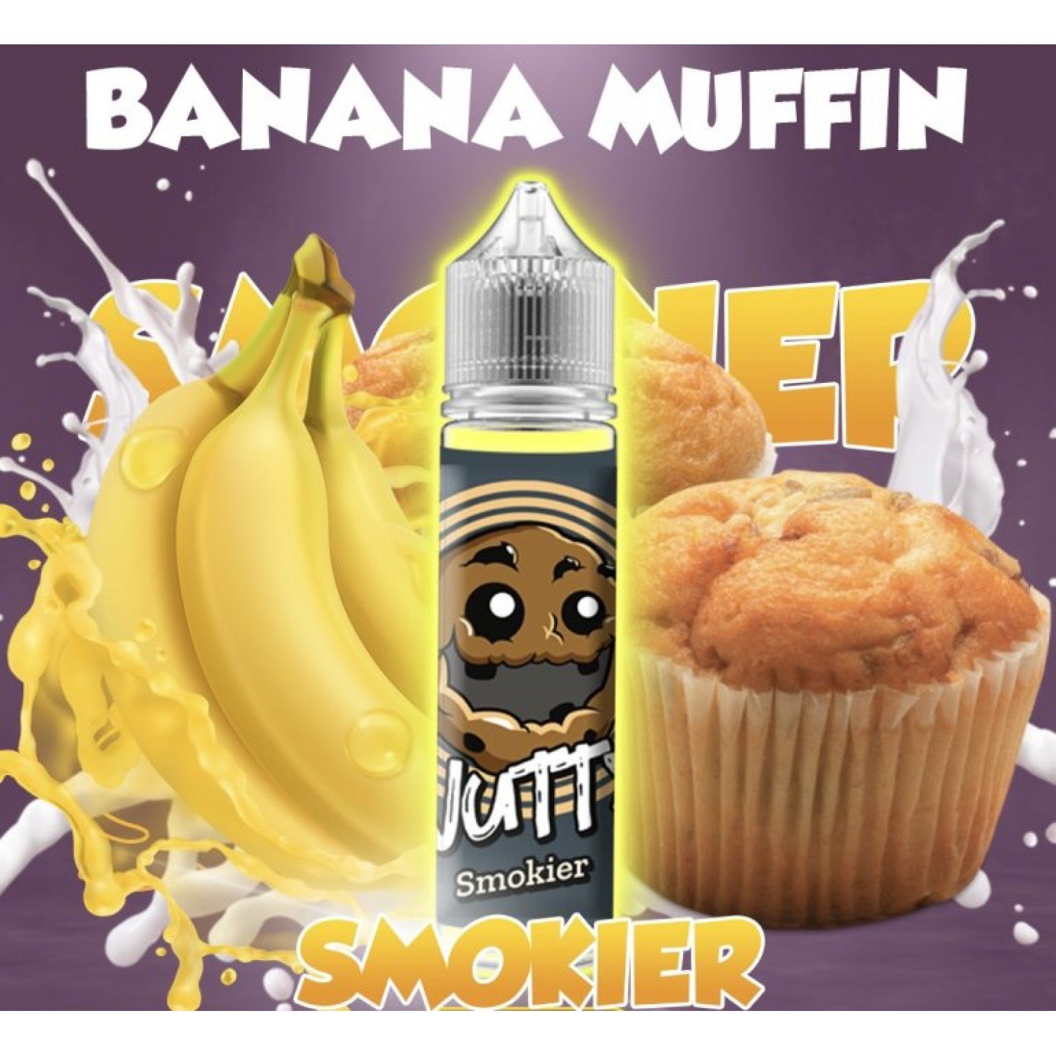 Smokier - Banana Muffin 60 ml Premium Likit