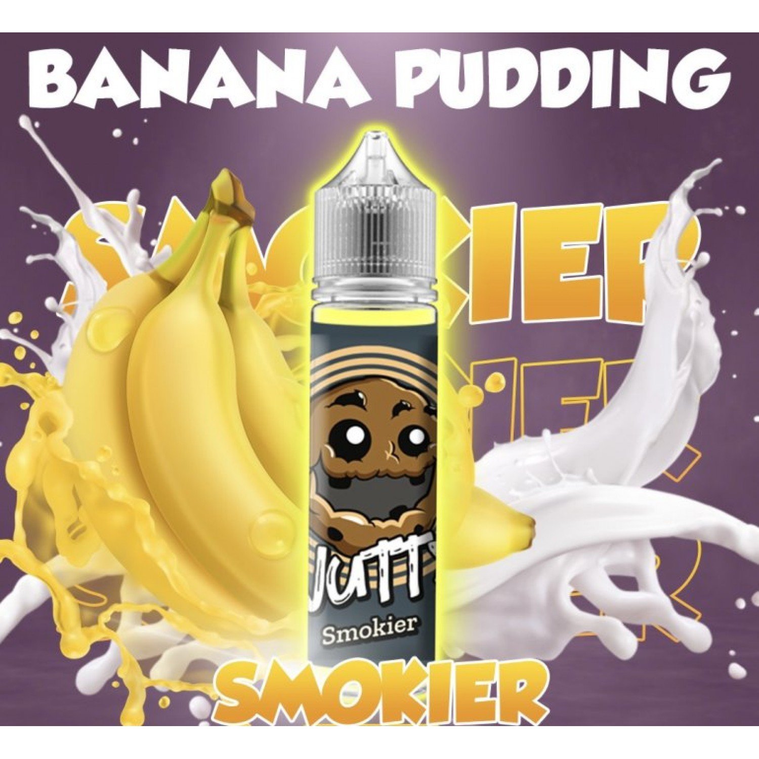 Smokier - Banana Pudding 60 ml Premium Likit