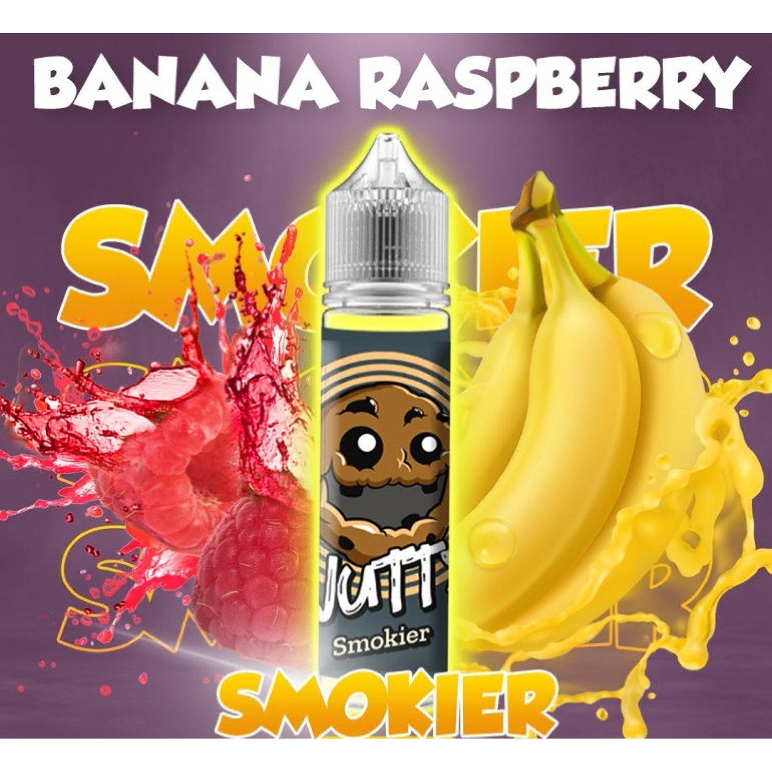 Smokier - Banana Rapsberry 60 ml Premium Likit
