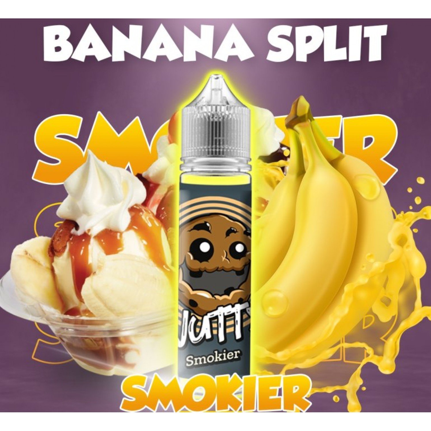 Smokier - Banana Split 60 ml Premium Likit