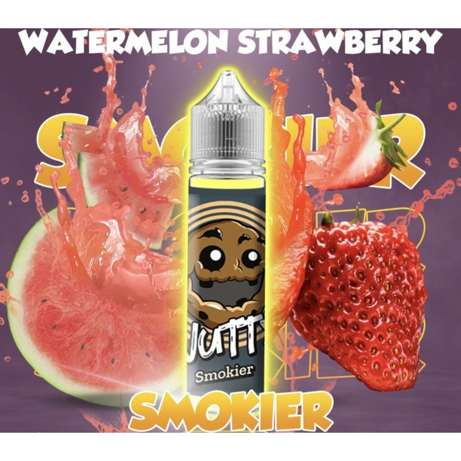 Smokier - Watermelon Strawberry 60 ml Premium Likit