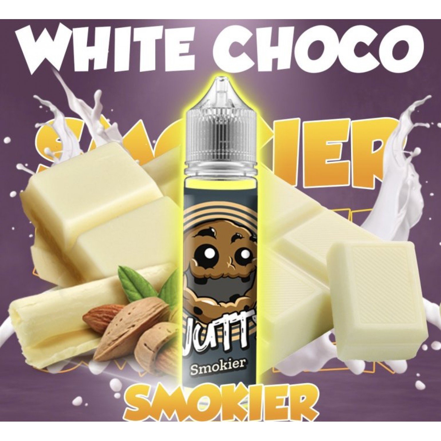 Smokier - White Choco 60 ml Premium Likit