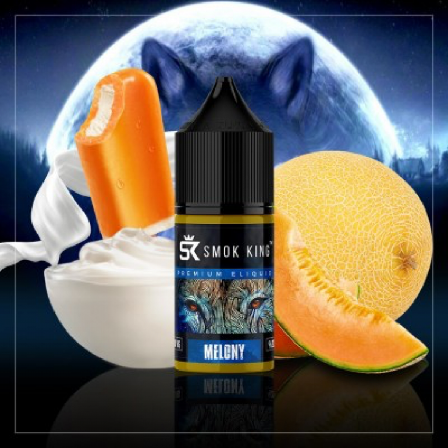 Smokking - Melony 30 ml Likit