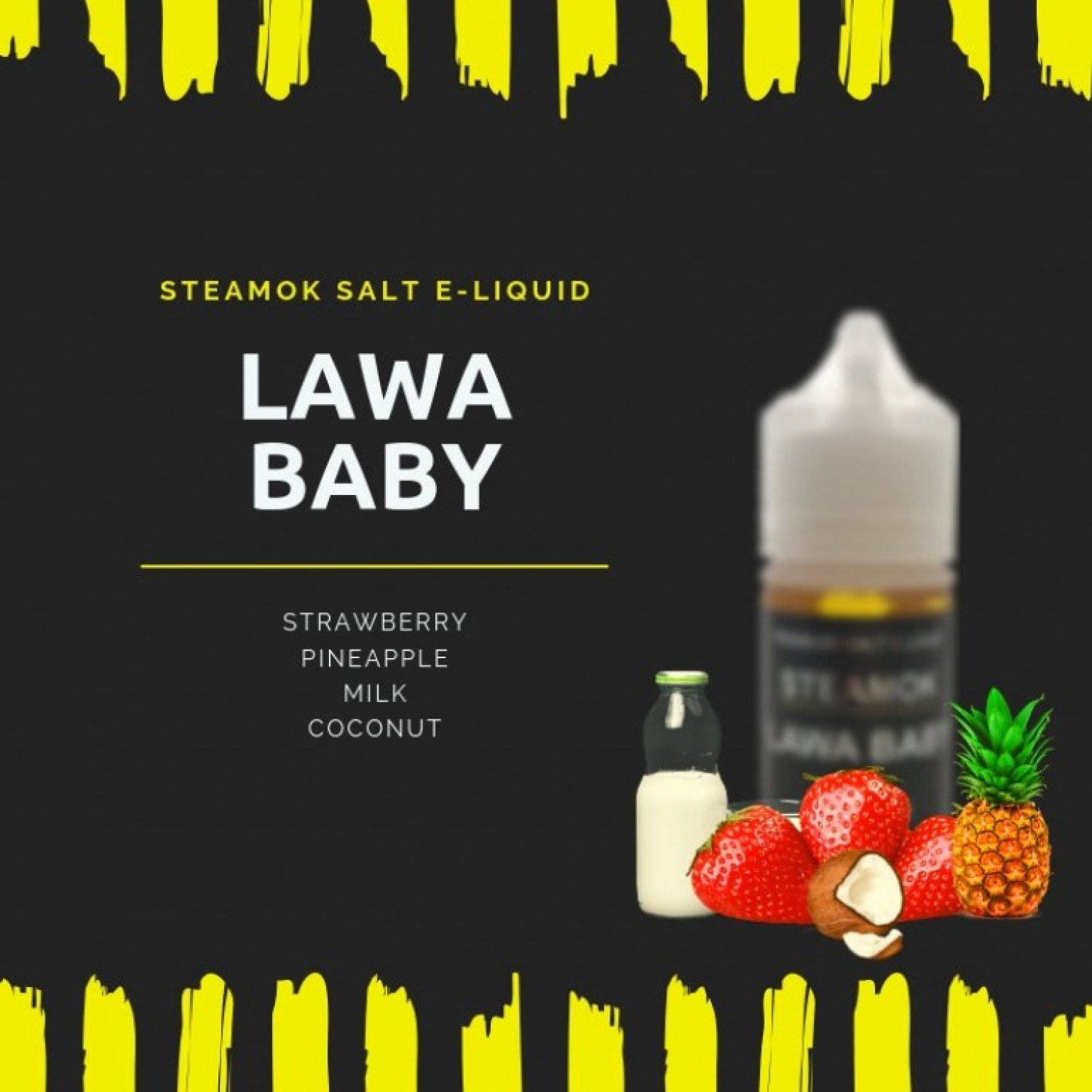 SteamOk - Lawa Baby 30ML Premium Salt Likit