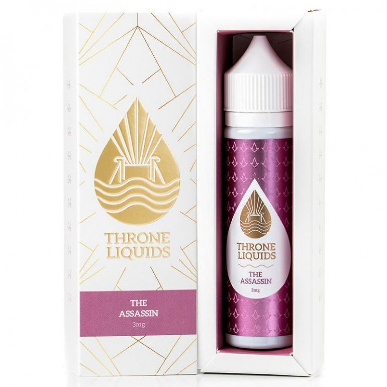 Throne - The Assain 60 ml Premium Likit