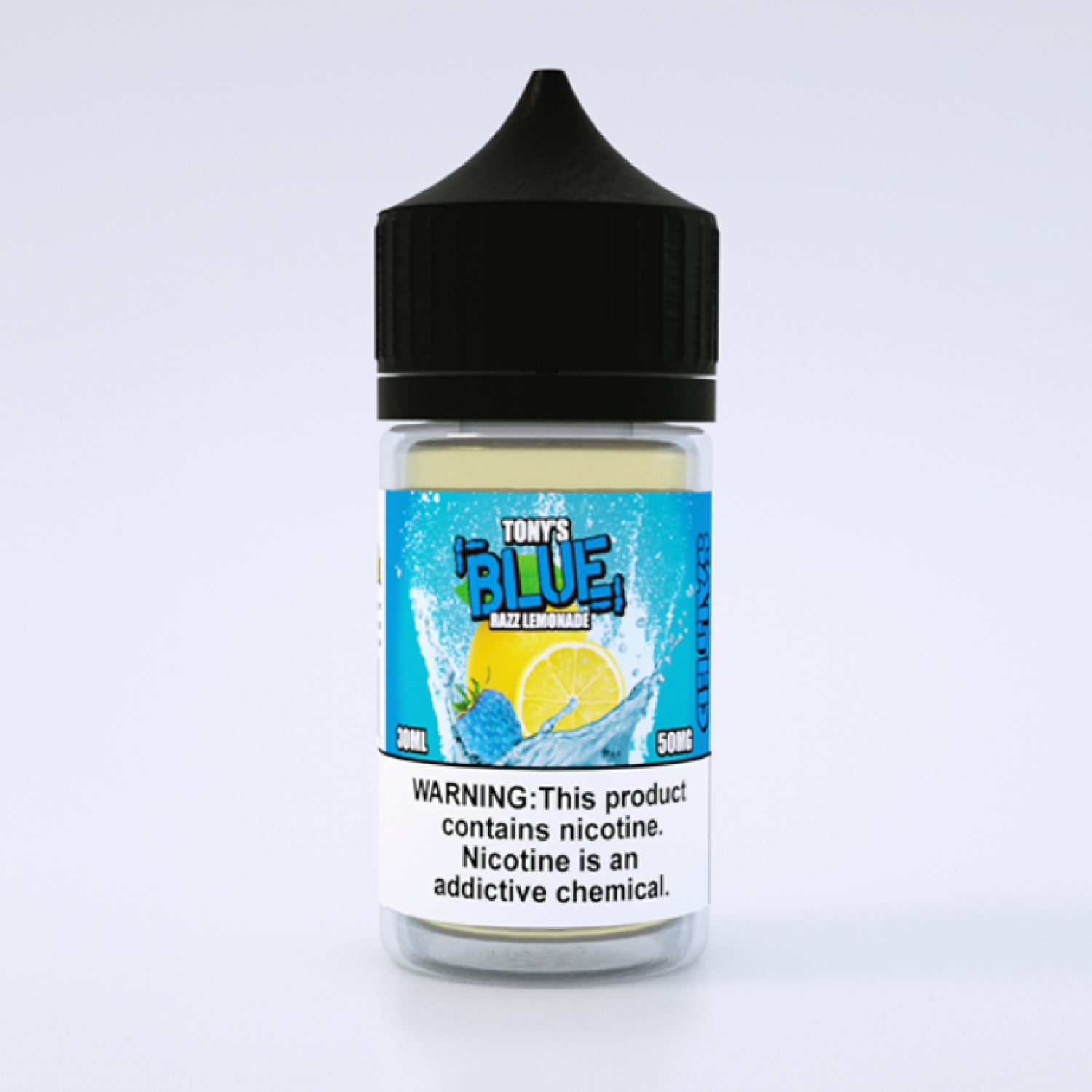Tony’s - Blue Razz Lemonade 30 ml Premium Salt Likit