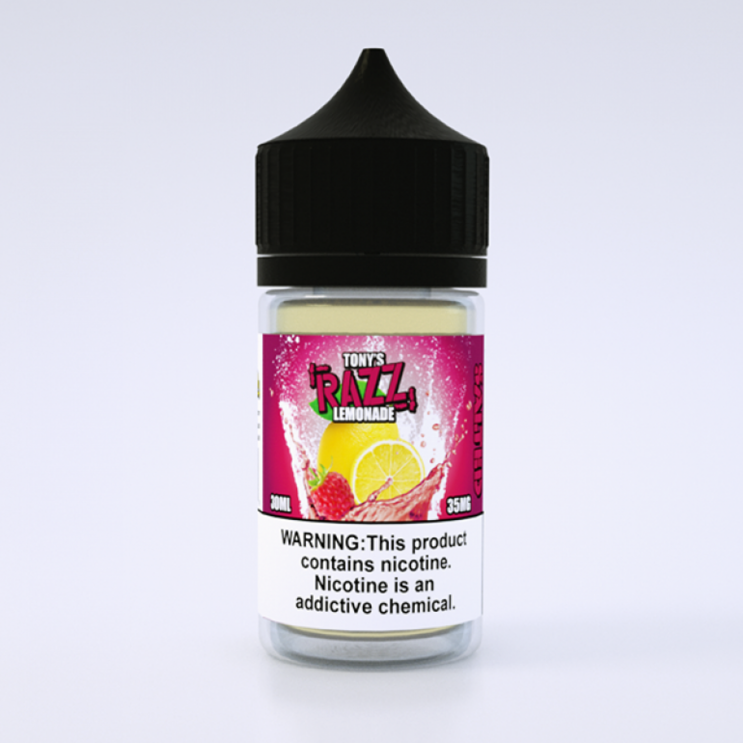 Tony’s - Razz Lemonade 30 ml Premium Salt Likit