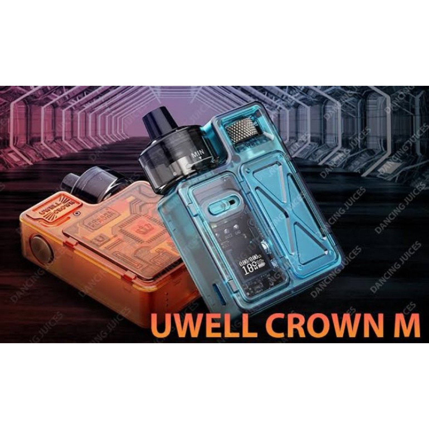 Uwell - Crown M 1000 Mah Pod Mod Elektronik Sigara Kit