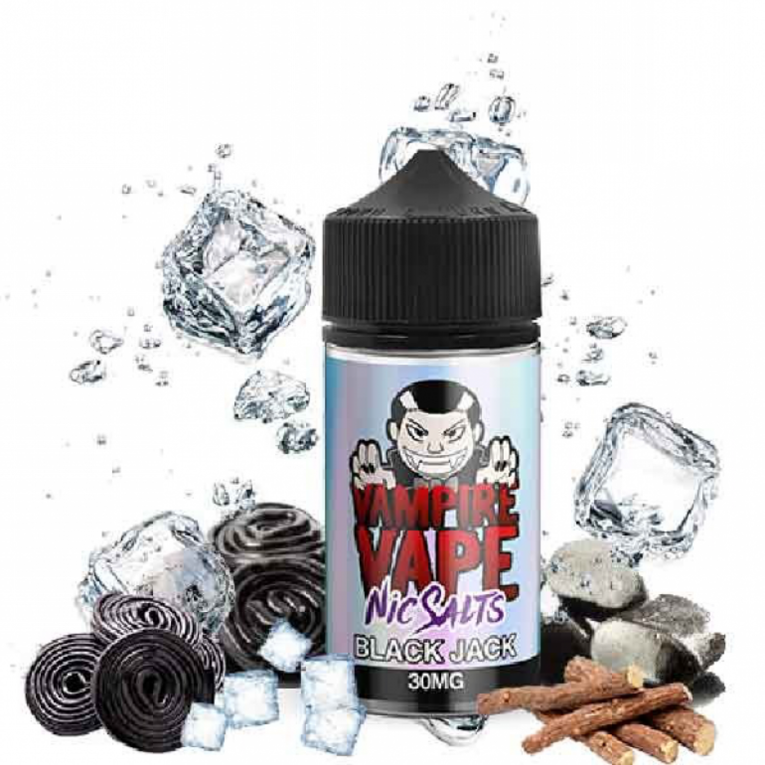 Vampire Vape - Black Jack 30 ml Premium Salt Likit