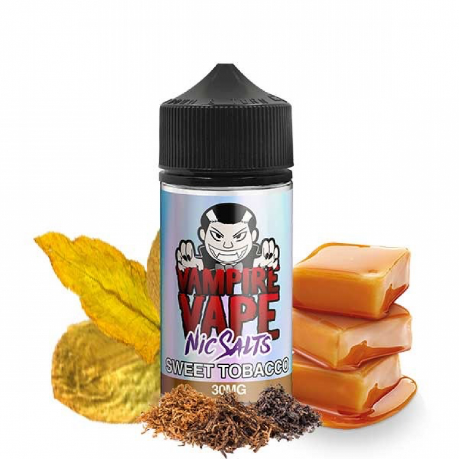 Vampire Vape - Sweet Tobacco 30 ml Premium Salt Likit