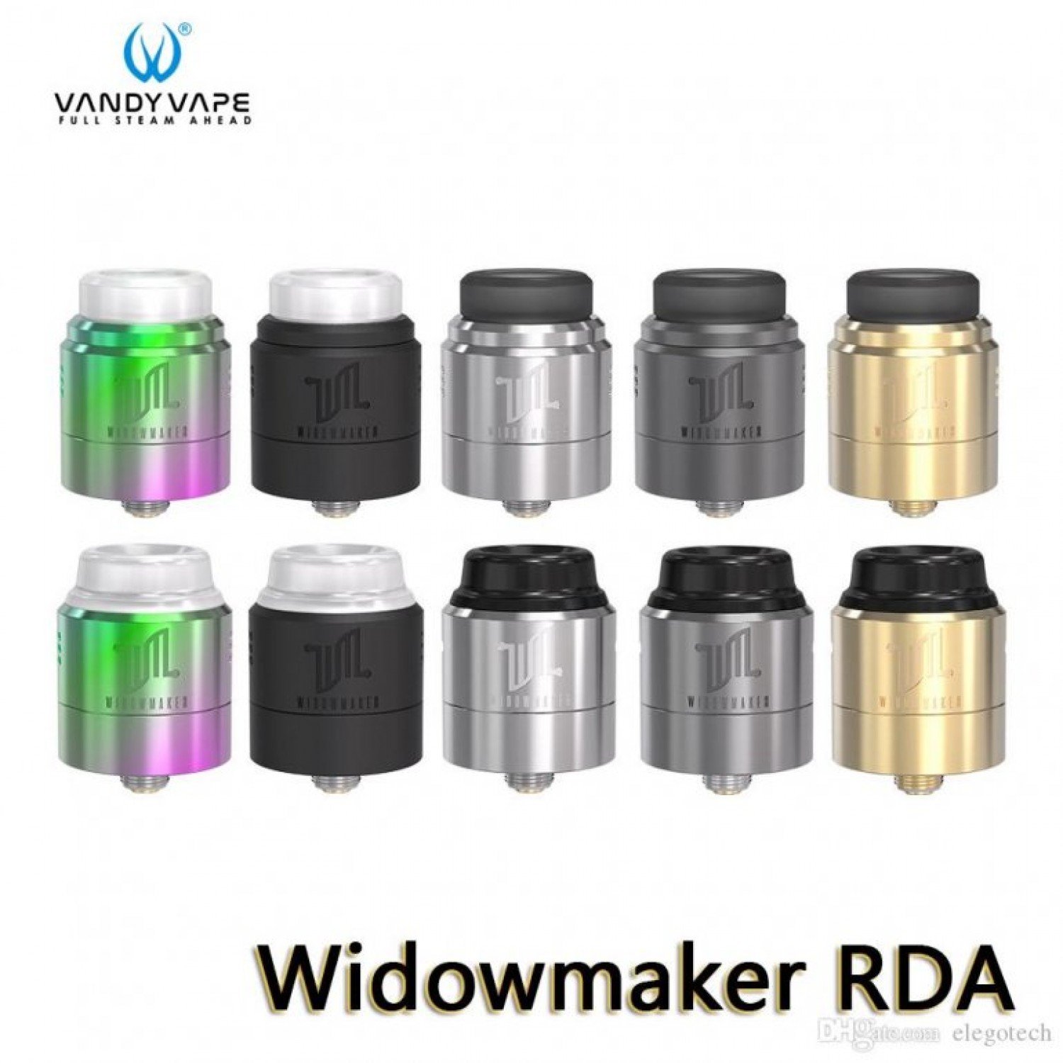 Vandy Vape - Widowmaker Rda 24 mm Elektronik Sigara Atomizer