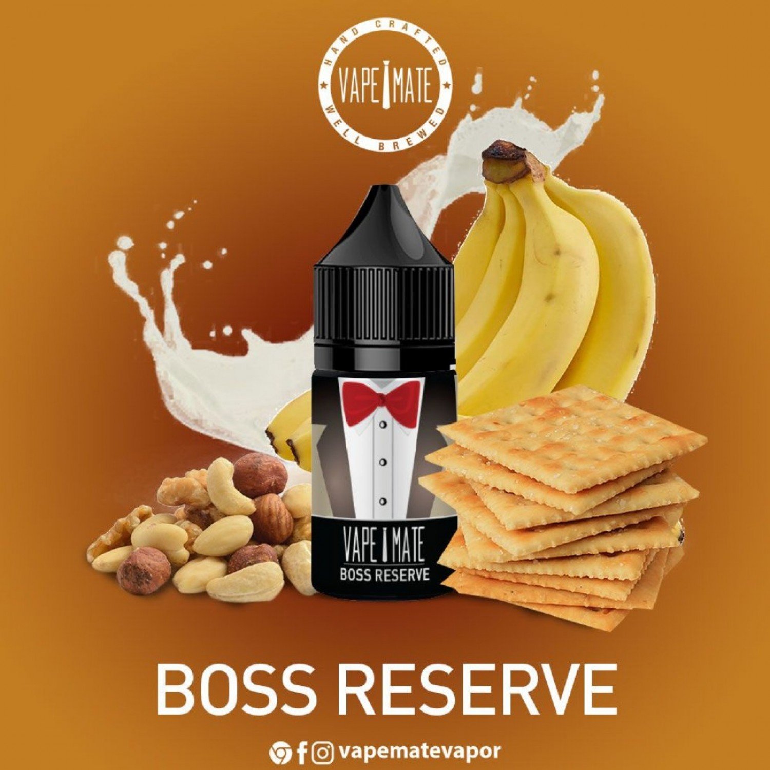 Vape Mate - Boss Reserve 30 ML Likit